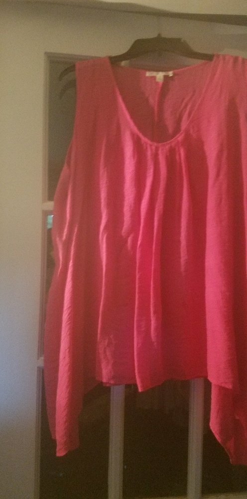 Fuchsia Pink Summer Tank